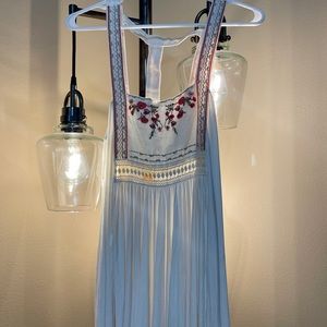 Brand New Never Worn Agua Bendita maxi dress/swim cover